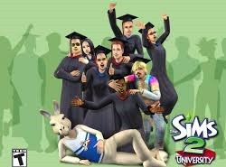 Ключи для игры The Sims 2 University