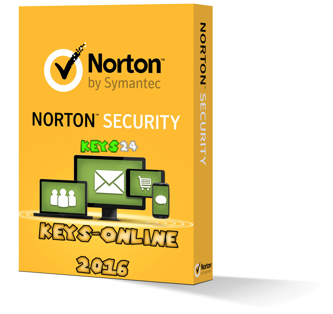 key Norton Security 2016