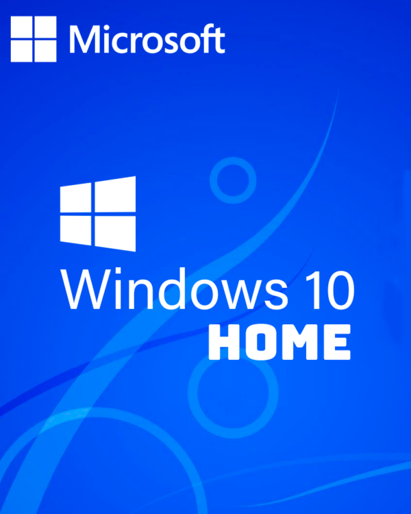 Коробка Windows 10 домашняя home
