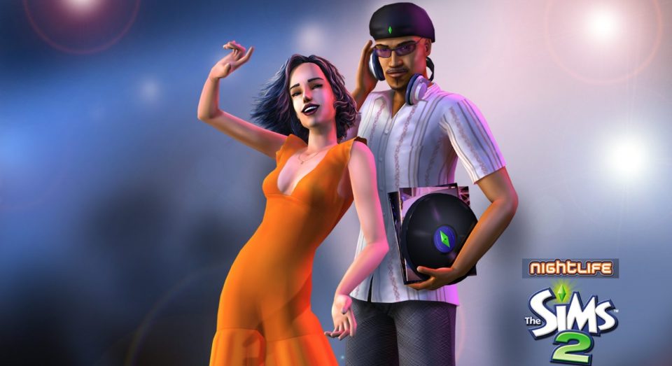 Ключи для игры The Sims 2 Nightlife
