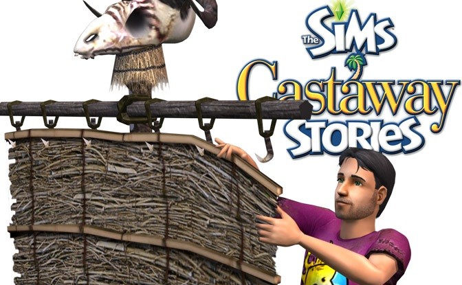 Ключ для The Sims Castaway Stories