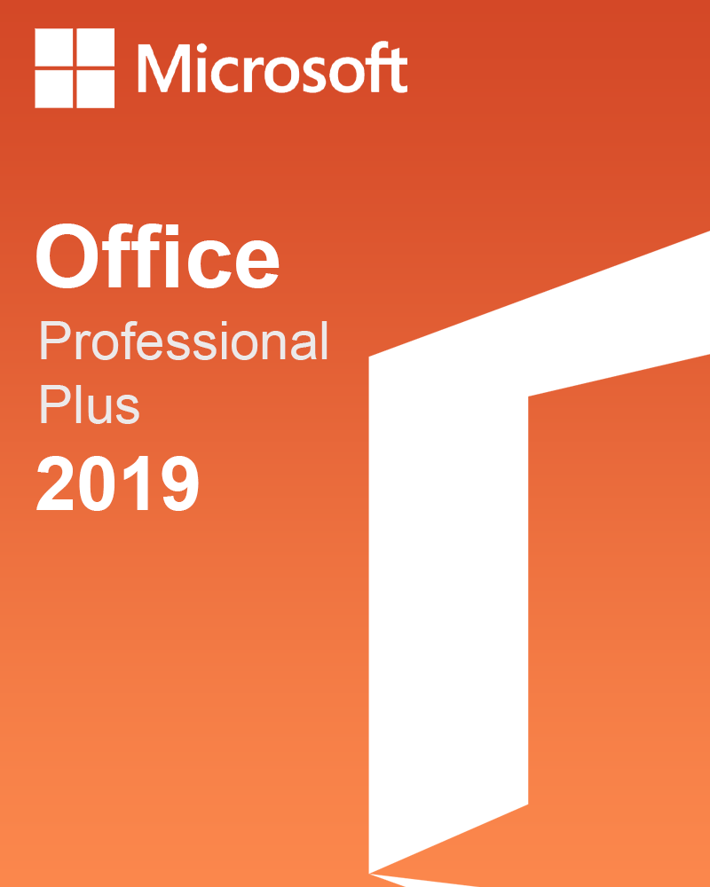 Коробка Office 2019 pro plus