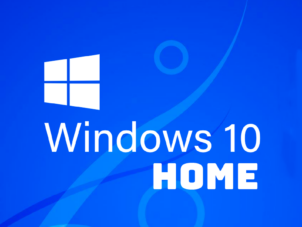 Коробка Windows 10 домашняя home