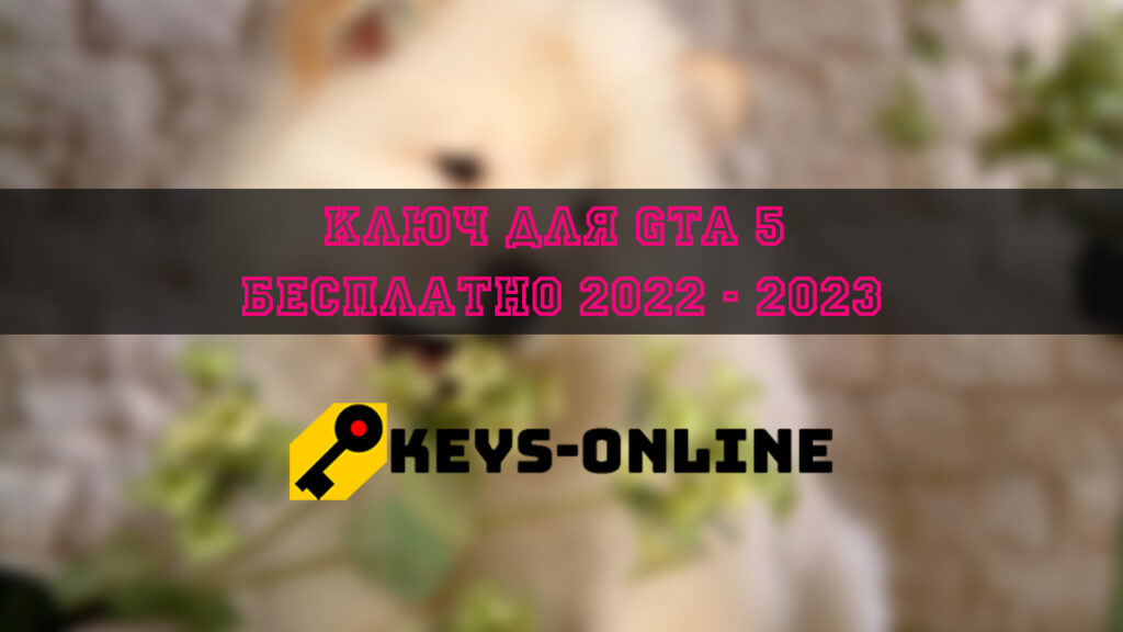 Ключ для Gta 5 бесплатно 2022 - 2023